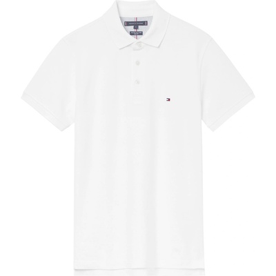 Tommy Hilfiger Core 1985 Slim Polo - White