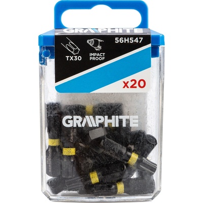 Graphite TX30 x 25 mm 20 ks 56H547