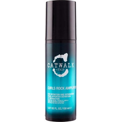 Tigi Catwalk Curlesque Curl Collection krém pre vlnité vlasy a vlasy po trvalej (Curls Rock Amplifier Cream) 150 ml