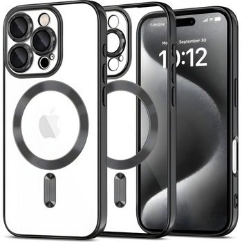 Tel Protect Tech - Protect MagFlex MagSafe калъф за iPhone 16 Pro Max - черен KP35128 (35128)