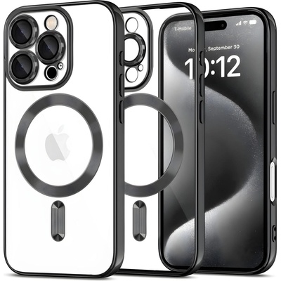 Tel Protect Tech - Protect MagFlex MagSafe калъф за iPhone 16 Pro Max - черен KP35128 (35128)