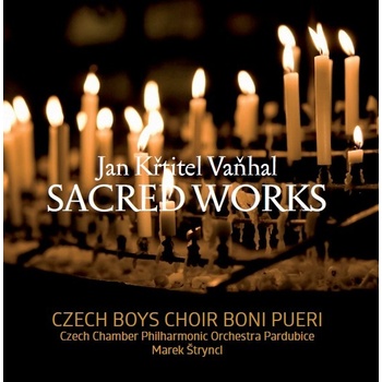 Jan Křtitel Vaňhal - Sacred Works CD