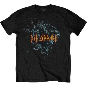 Def Leppard Shatter Black 2XL Риза (DEFLTS04MB05)
