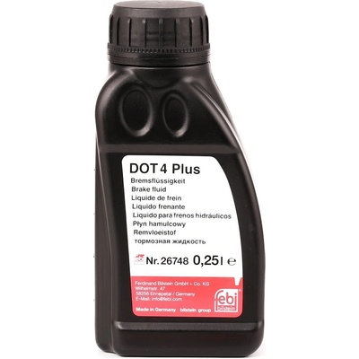 febi bilstein Спирачна течност FEBI DOT4 Plus 250 мл