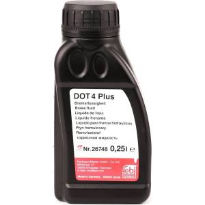 febi bilstein Спирачна течност FEBI DOT4 Plus 250 мл