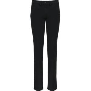 Kariban CHINO K741 / Дамски панталон - черен 34 (20K741002t9)