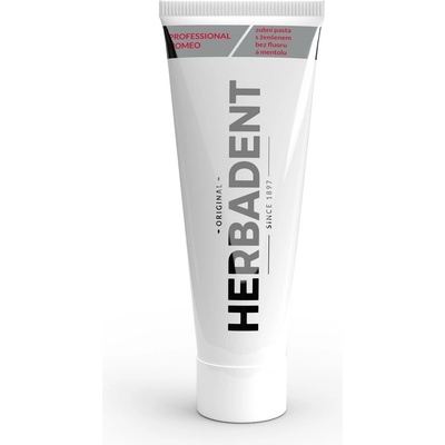 Herbadent PROFESSIONAL Bylinná HOMEO 100 g