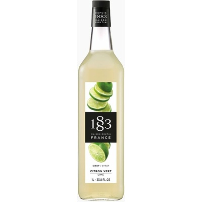 1883 Maison Routin Sirup LIME 1 l