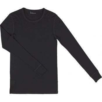 Joha Мъжко мериносово термобельо Joha Blouse Merino base layer - Black (015-1239-0112)