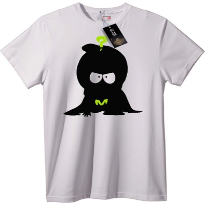 NOONEBRAND Тениска Таинствен мъж - 2XL, Black