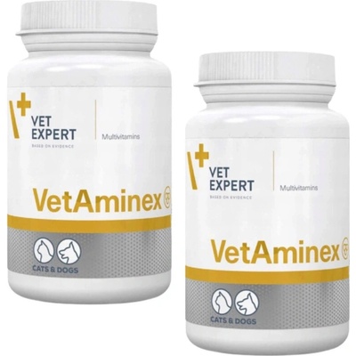 VetExpert VetAminex pre psy a mačky 2x60 kapsúl
