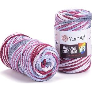 YARNART Macrame Cord 3 mm VR 85 m 917 юта (Macrame Cord 3 mm VR 917)