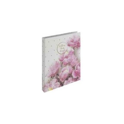 Pořadač A4 lamino R25-4kr. Romantic magnolie