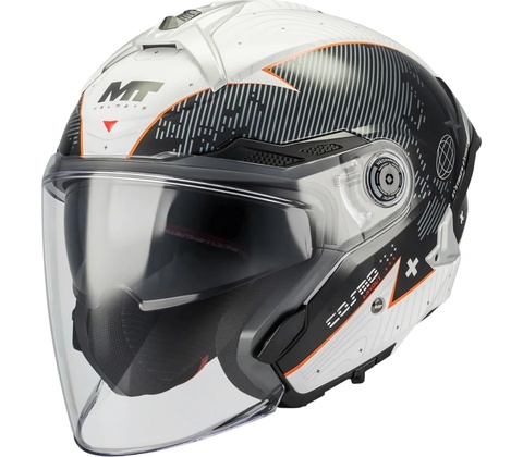 MT Helmets Cosmo SV Layout
