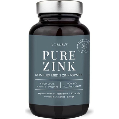 Nordbo Zink Pure 90 kapsúl