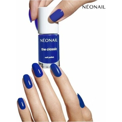 NEONAIL Denim Blue 17 – modrý lak na nechty denimový 7,2 ml