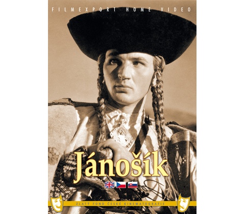 Jánošík DVD