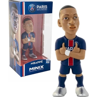 MINIX Football Club PSG - Kylian Mbappé – Hledejceny.cz