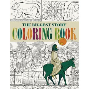 The Biggest Story Coloring Book (ISBN: 9781433587559)
