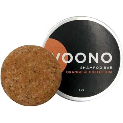 Voono Shampoo Bar For Strong Hair Cestovní mini šampon pro silné vlasy 24 g