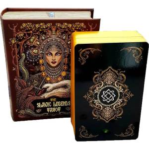 Taroteca Studio Оригинални карти Таро The Slavic Legends Tarot (златни ръбове)