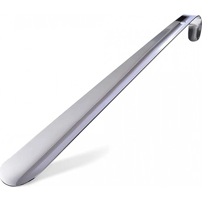 Dlhý kovový obuvák na obúvanie topánok oceľ, 65cm