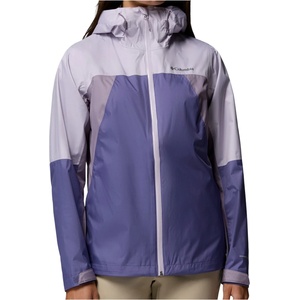 Columbia Дамско водоустойчиво яке Columbia Women's Inner Limits IV Jacket Waterproof jacket - Stormwatch / Lavender Pearl / Shale Purple (102-5149-0412)