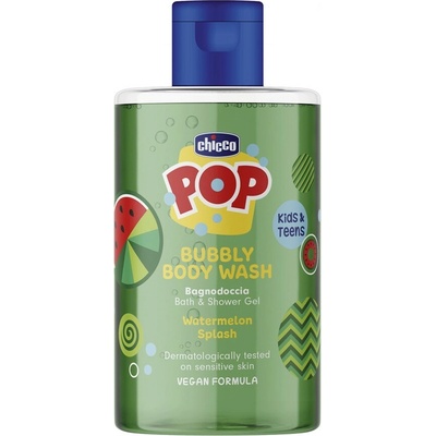 CHICCO Gel sprchový Pop Watermelon splash 300 ml