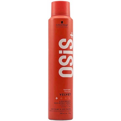 Schwarzkopf OSiS+ Texture Velvet Lightweight Wax-Effect Spray 200 ml