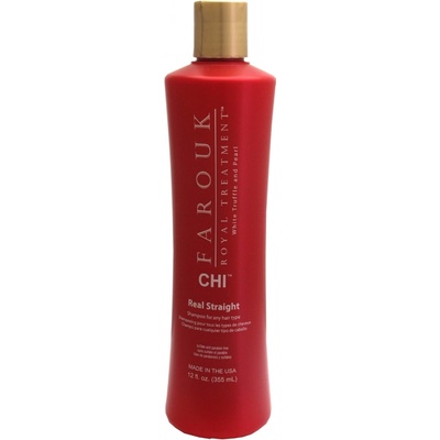 Chi Royal Treatment Real Straight Shampoo 355 ml