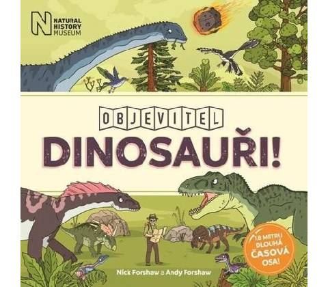Objevitel - Dinosauři - Jiří Models