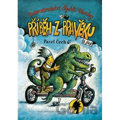 Dobrodružství Rychlé veverky 6 - Pavel Čech