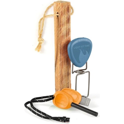 Light My Fire FireLighting Kit Bio modrá / oranžová