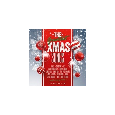 V/A - GREATEST XMAS SONGS -CLRD LP