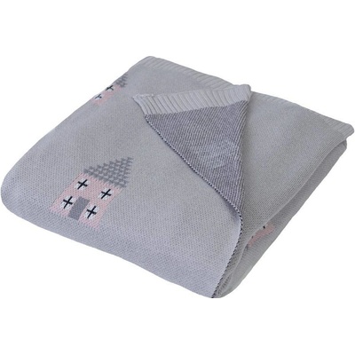 Baby Matex Dětská deka Pattern domeček