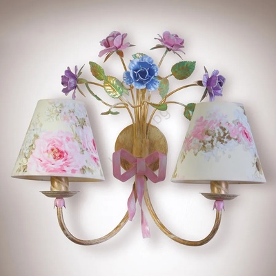 Light4home Стенна лампа ROMANCE 2xE14/40W/230V (LH0227)