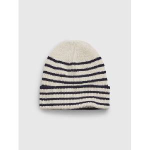 GAP Раирана шапка GAP GAP | Byal | Момчешки | ONESIZE