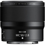 Nikon Nikkor Z MC 50mm f/2.8 (JMA603DA) Обективи