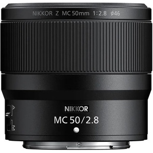 Nikon Nikkor Z MC 50mm f/2.8 (JMA603DA) Обективи