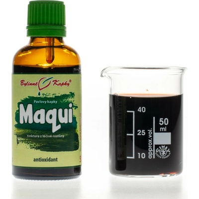 Maqui kvapky tinktúra 50 ml