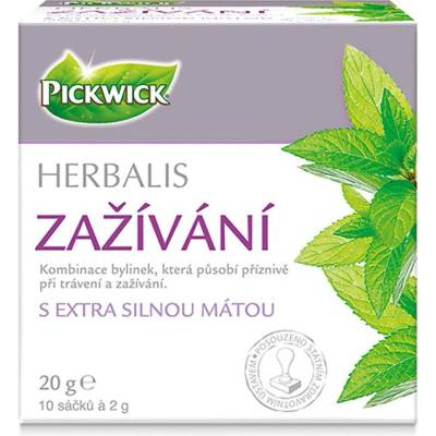Pickwick Zažívání s mátou 10 x 2 g