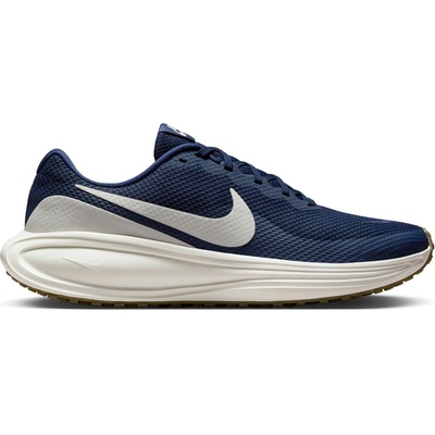 Nike Мъжки маратонки Nike Revolution 8 Road Running Shoes Mens - Navy/Sail/Gum