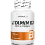 BioTechUSA Vitamin D3 50 mcg, 60 Tablets
