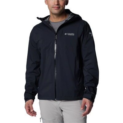 Columbia Мъжко водоустойчиво яке Columbia Ampli-Dry II Shell Waterproof jacket - Black (002-3075-0111)