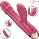 Intense chloe multifunction vibrator 3 in 1 red