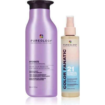 Pureology Color Fanatic комплект за подхранване и хидратация за суха коса
