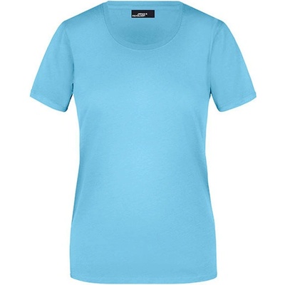James&Nicholson Dámske tričko JN901 Sky Blue