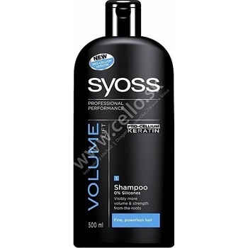Syoss Volume Lift šampón na jemné a oslabené vlasy pre zväčšenie objemu 500 ml