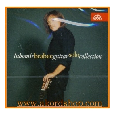 BRABEC LUBOMIR: GUITAR SOLO COLLECTION CD