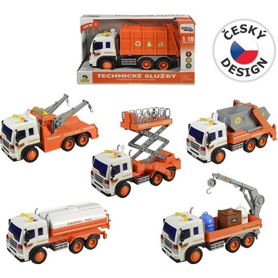 Made City Collection auto technické služby na setrvačník popeláři 27cm